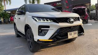 รีวิวชุดแปลงFortuner TRD เป็นLegender