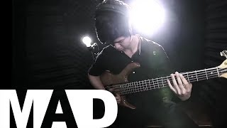 [MAD] Just Dance - Dirty Loops (Bass Cover) | Benz Worachet