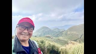 陽明山公園管理處～苗圃～七星山主峰～小油坑線200 m 、凱達格蘭遺址（恐龍接吻石丶半月池丶金字塔/七星錐）、苗圃線2.2km出～東峯～七星公園～夢幻湖～冷水坑/小15～捷運士林站 1/6/2025