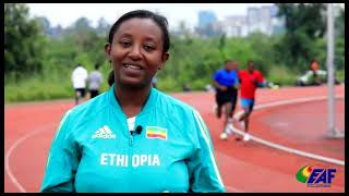 ከኢአፌ የአትሌቲክስ ሕክምና ከፍተኛ ባለሙያ ጋር አጭር ቆይታ