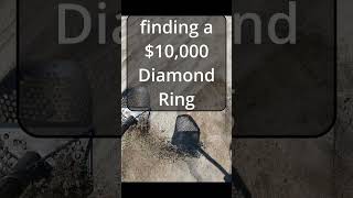 finding a $10,000 Diamond Wedding Ring 😱 #shorts