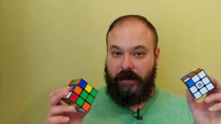 Bearded Cubing 101 Channel intro with the beardedcuber