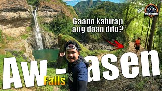 Ganito Kahirap ang DAAN Papunta sa PINAKAMATAAS na Waterfall ng Region 1 | Aw-asen Falls | Sigay