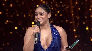 Gorgeous Sumona Chakravarty won Best Actress Comedy TV 😍❤🥰