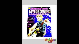 Super Fan-Tastic Taylor Swift Coloring & Activity Book