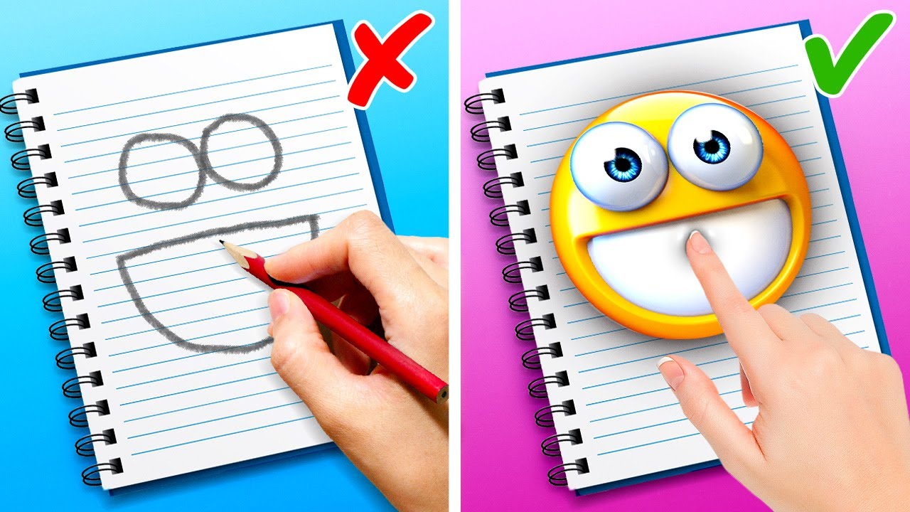 How To Be Happy At School Fun School Hacks And Games Youtube