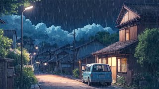 Peaceful Rain Path 💜️ Classic Lofi Hip Hop [Pulse of relaxation, rhythm of focus]