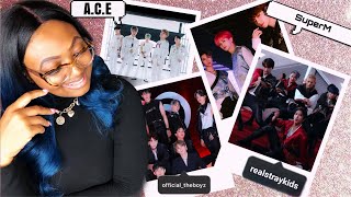 STRAY KIDS, THE BOYZ, A.C.E, SUPERM Reaction!!! | BOY'S NIGHT! | React to K-Pop