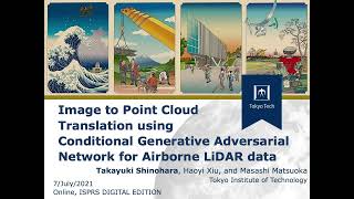 ISPRS 2020 Image to Point Cloud Translation