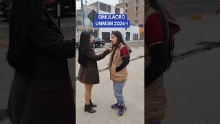 SIMULACRO SAN MARCOS 2026-I #unmsm #admisionunmsm #sanmarcos #unmsm2025 #simulacrosanmarcos2025