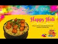 experience the vibrant colors of happy holi with the nawab s restaurants the nawab s jaipur