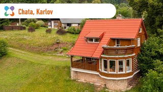 Prodej chaty 86 m², pozemek 5000 m², Karlov