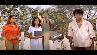 Shivarajkumar Angrily Rejects Sridevi's Love Proposals | Kanchana Ganga Kannada Movie Scene