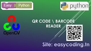 Easy OpenCV tutorial 5: QR CODE \ BAR CODE Reader