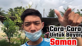 Vlog First Time Bayar Saman Polis Trafik