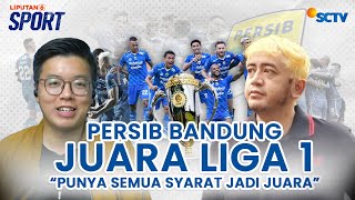 Kalahkan Madura 3-1 di Final Championship Series, Persib Bandung Juara Liga 1 | LIPUTAN 6 SPORT