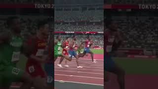 東京オリンピック男子100m決勝