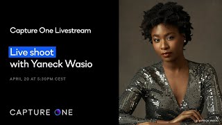 Capture One Livestream | Capture One Live shoot with Yaneck Wasio