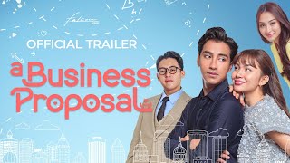 A Business Proposal Versi Indonesia Official Trailer | Kencan Buta Abidzar dengan Ariel Tatum