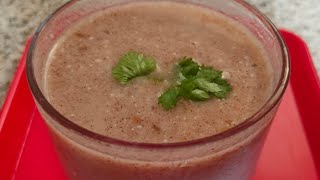 Indian Healthy and energetic drink | For body heat old remedy  | Ragi porridge | for weightloss