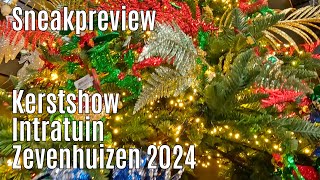 Sneakpreview Kerstshow Intratuin Zevenhuizen 2024