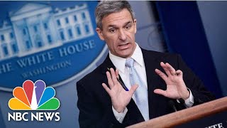 Ken Cuccinelli Revises Statue Of Liberty Poem To Defend New Immigration Rule | NBC News