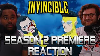 WHAT IS GOING ON?! - Invincible 2x01 Reaction #invincible #invincibleseason2 #invincibleamazon