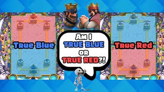 True Red True Blue - How To Tell Which You Are