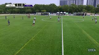 U15第一階段南區第9場：台灣電力公司足球隊U15 vs. 彰化FC