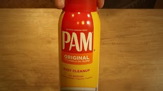 Pam Original No-Stick Cooking Spray, 12 oz., Can, 2 ct. - PACK OF 2 - Product Video