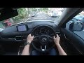 2024 Mazda CX5 2.0L High 2WD | Day Time POV Test Drive