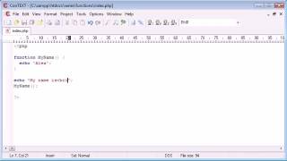 PHP Tutorial # 30 Basic Functions
