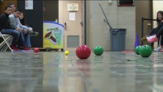 One-of-a-kind unified bocce high school team