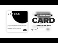 CSS Creative Product Card UI Design With Hover Effect | E-commerce Card Using HTML5 & CSS3