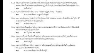 สิ่งที่กำลังพลกองทัพบกควรทราบ (ประวัติศาสตร์) ข้อ 200 - 249