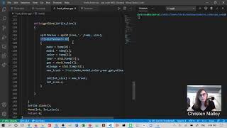 Arrays of Objects: Driver File / Parsing Data (Truck Class Example)