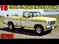 16 Affordable American Pickups – Must See Craigslist Finds!