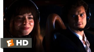 Fifty Shades of Grey (5/10) Movie CLIP - Helicopter Ride (2015) HD