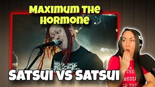 A BANGER! | Maximum The Hormone |  Satsui vs Satsui | Reaction