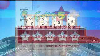 Michigan Lottery Evening Draws for March 06, 2017