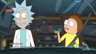 Rick and Morty Voice-over Compilation