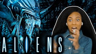 ALIENS (1986) FIRST TIME WATCHING | MOVIE REACTION
