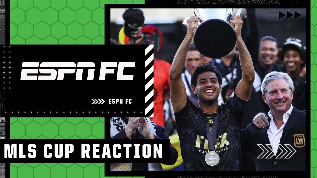 FULL REACTION: LAFC Wins MLS Cup In Dramatic Fashion Vs. Philadelphia ...