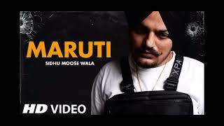 Maruti |sidhu moosewala | latest punjabi song | tribute to the legend