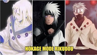 KEKUATAN HOKAGE 1 SAMPAI 7 MODE RIKUDOU