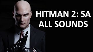 Hitman 2: Silent Assassin- All Sounds