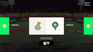 FC 25 ⚽ Ghana vs Maroc ⚽ Africa Nations League Full Match