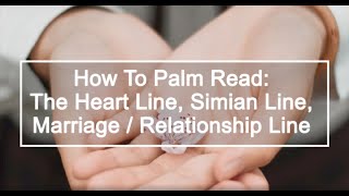 How To #8: Palm Reading Love Line