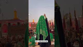 ManzarKashi At Karbala | Roza Imam Hussain Karbala | Muharram 2023 #shorts #karbala #imamhussain