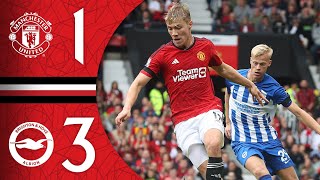 Manchester United 1-3 Brighton | Match Recap